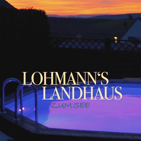 Lohmann'S Landhaus Zum See Stadtlauringen Экстерьер фото
