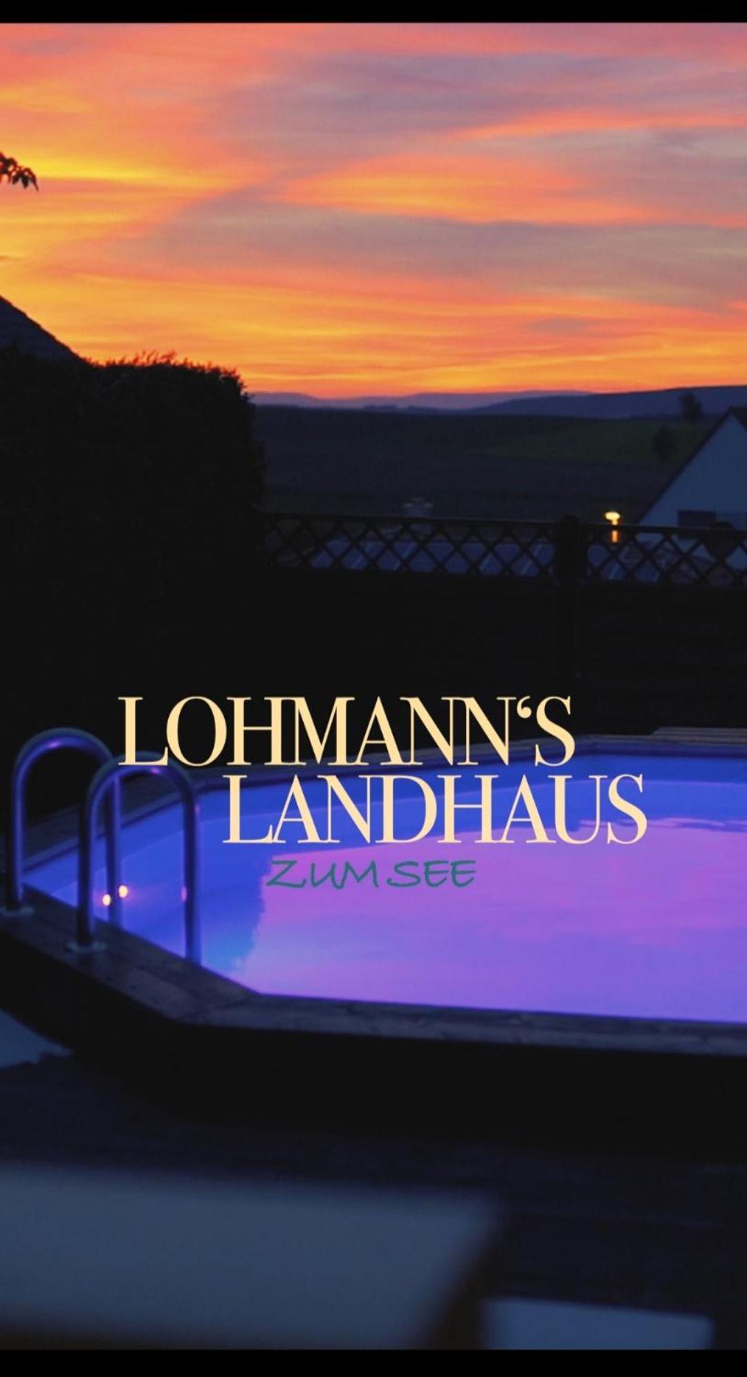 Lohmann'S Landhaus Zum See Stadtlauringen Экстерьер фото